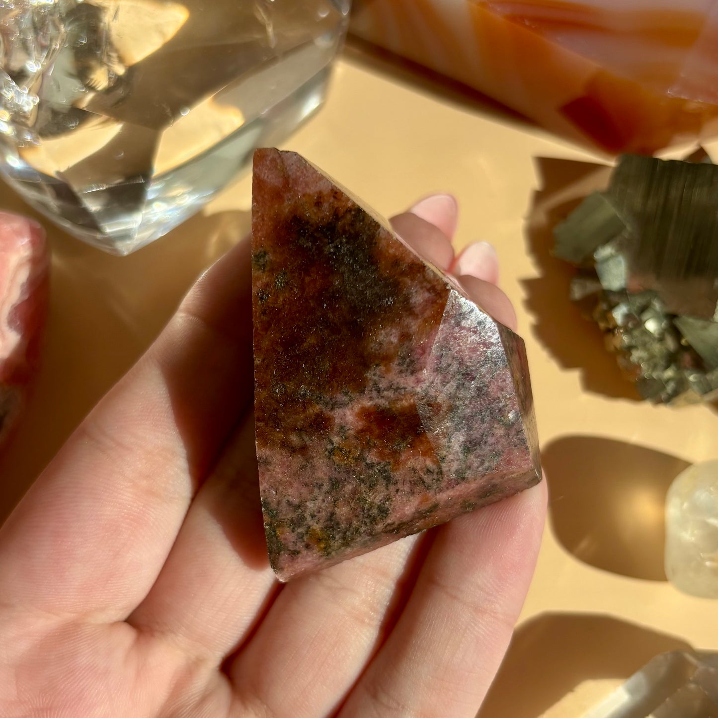 RHODONITE GUSHERS