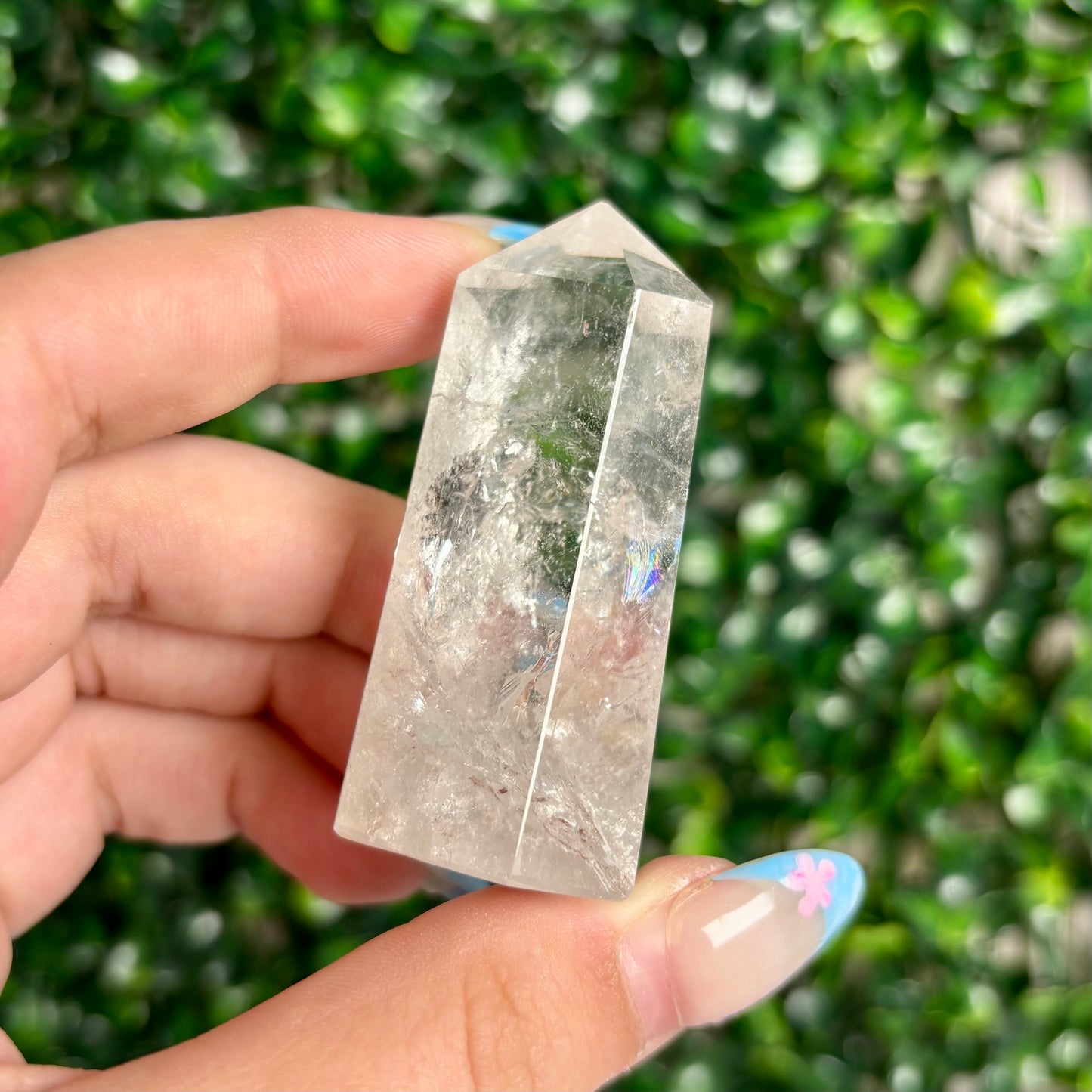 CLEAR QUARTZ TOWERS