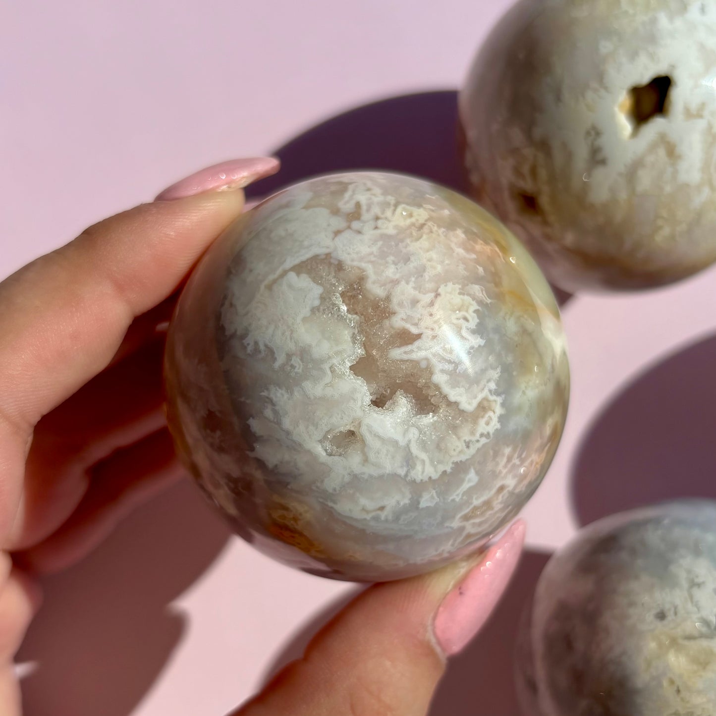 AGATE SPHERES