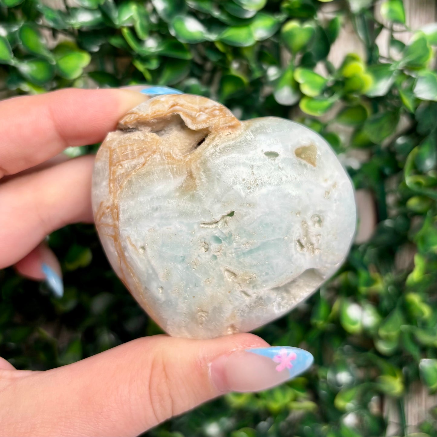 CARIBBEAN CALCITE HEARTS
