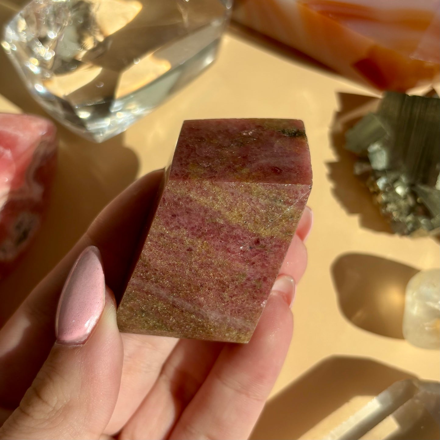 RHODONITE GUSHERS