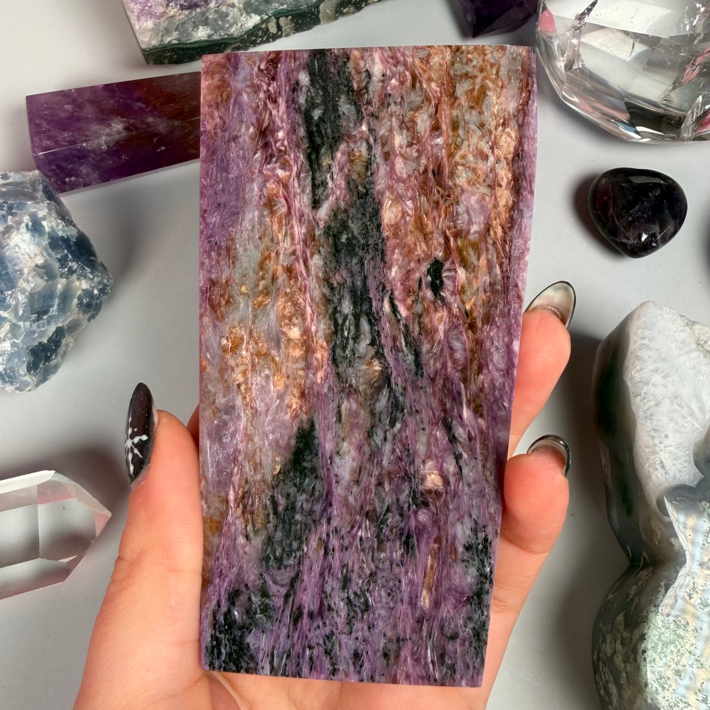 CHAROITE SLAB