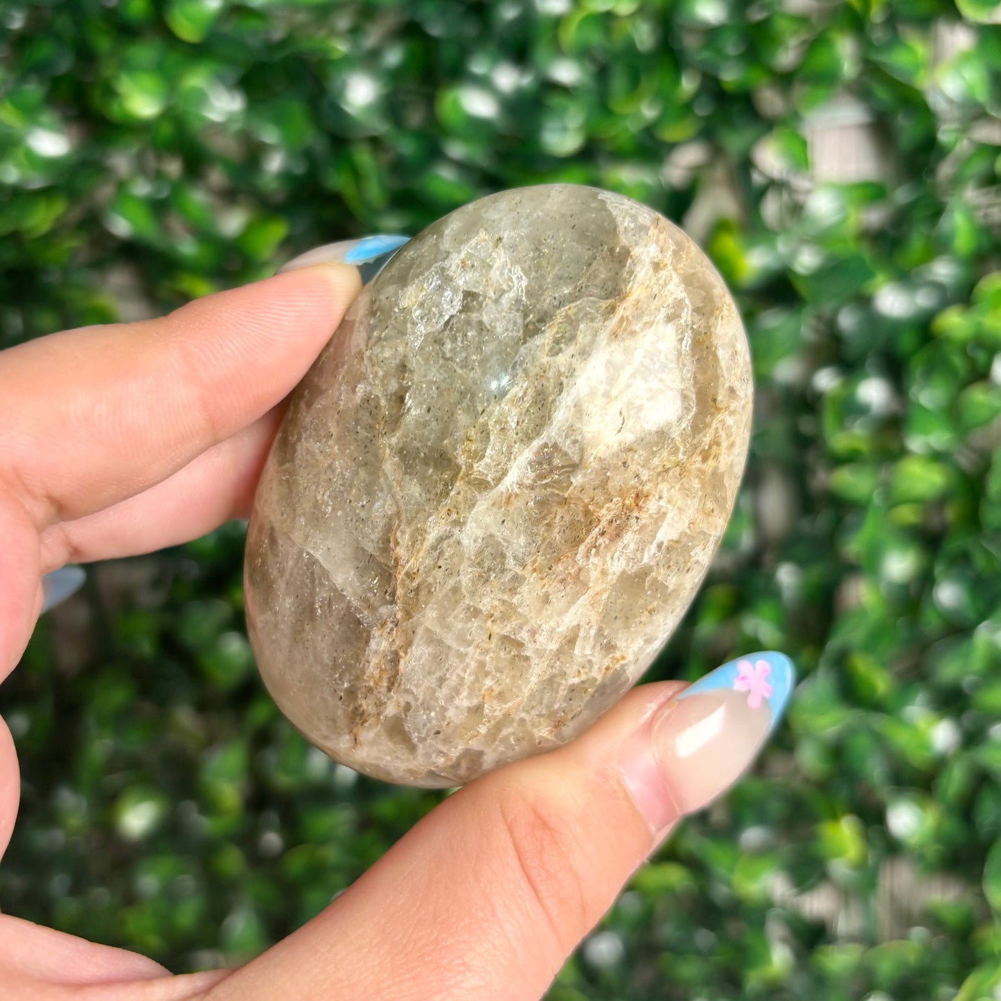 SMOKEY QUARTZ PALMSTONES