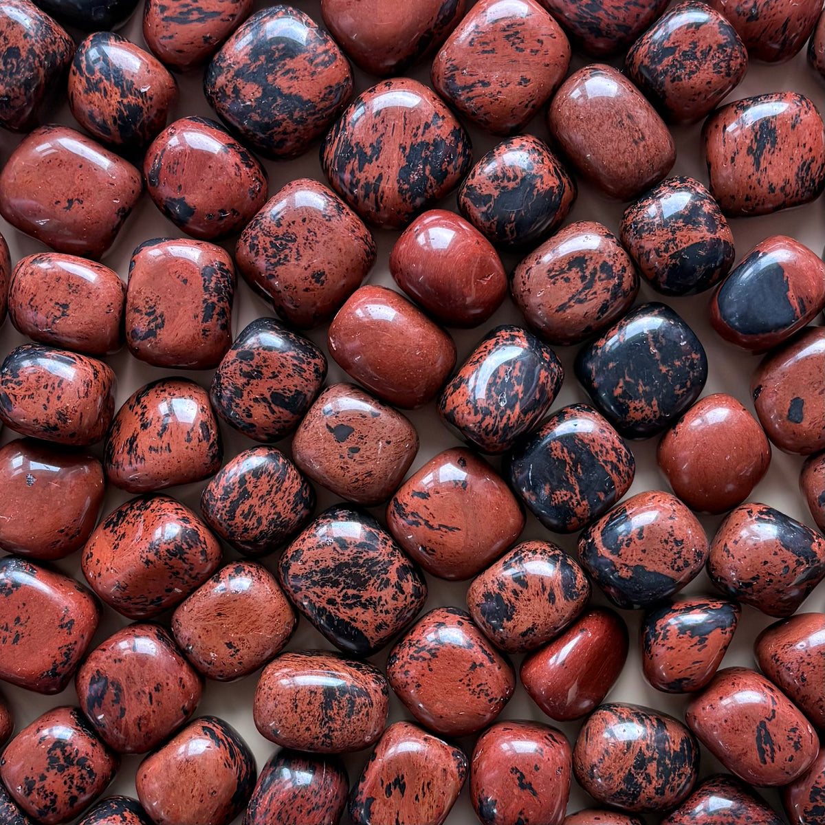 MAHOGANY OBSIDIAN TUMBLE
