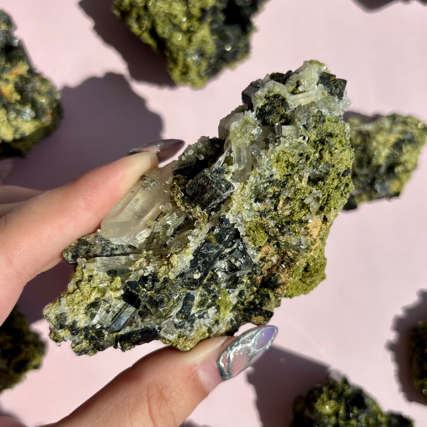 FOREST QUARTZ SPECIMENS