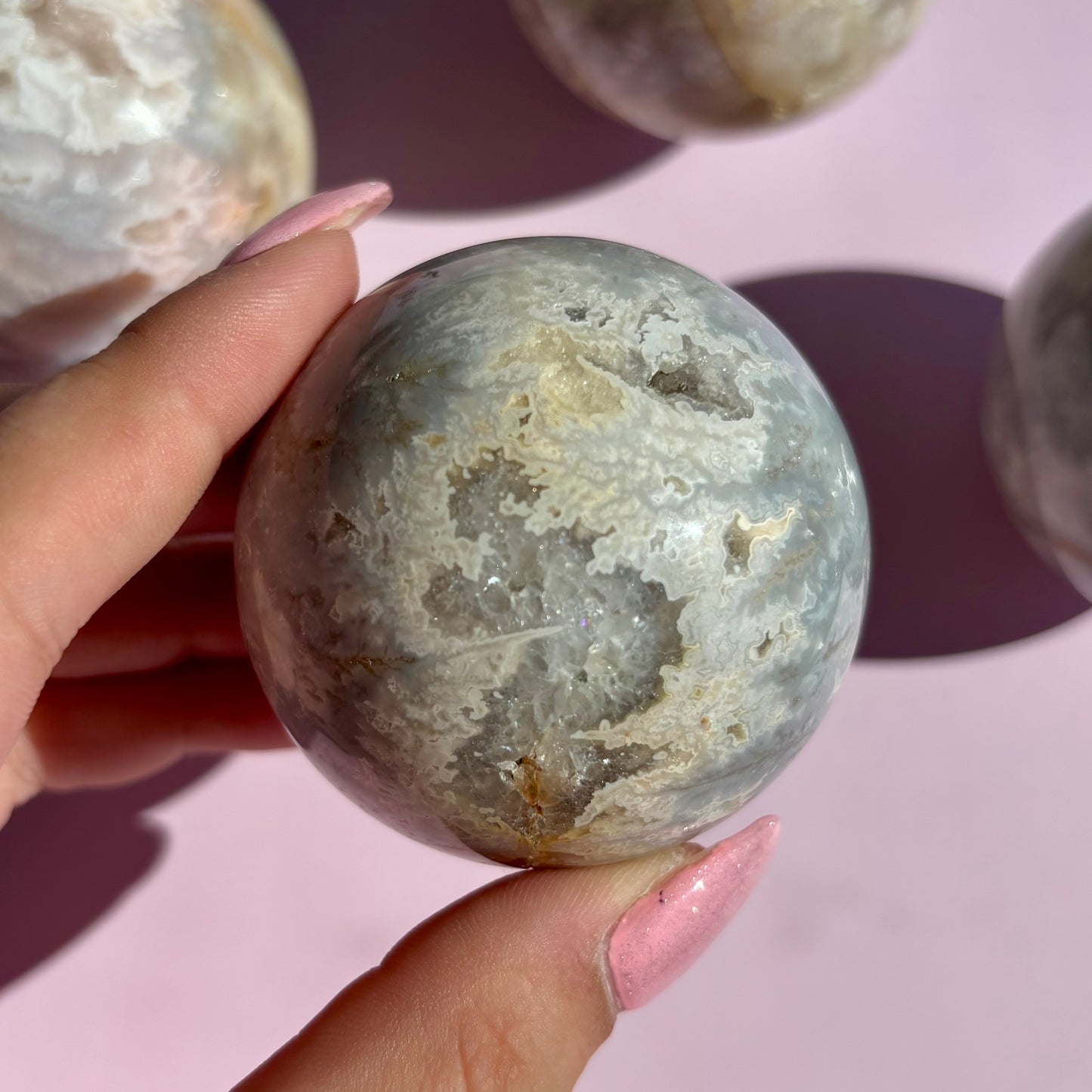 AGATE SPHERES