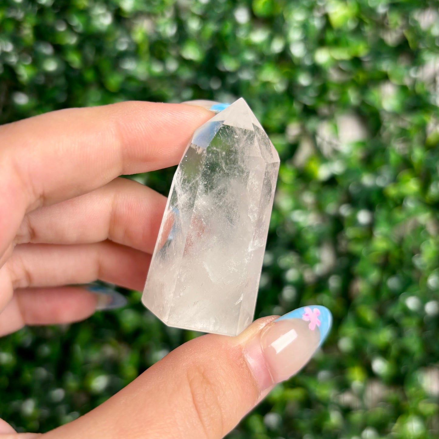 CLEAR QUARTZ TOWERS