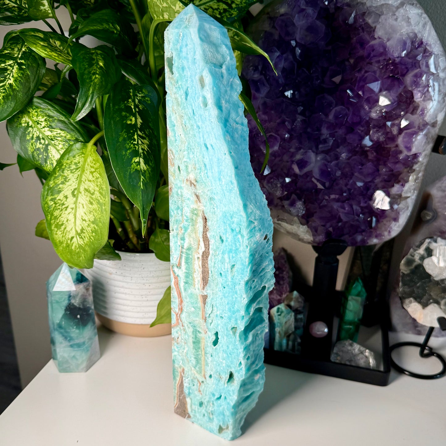 HEMIMORPHITE TOWERS