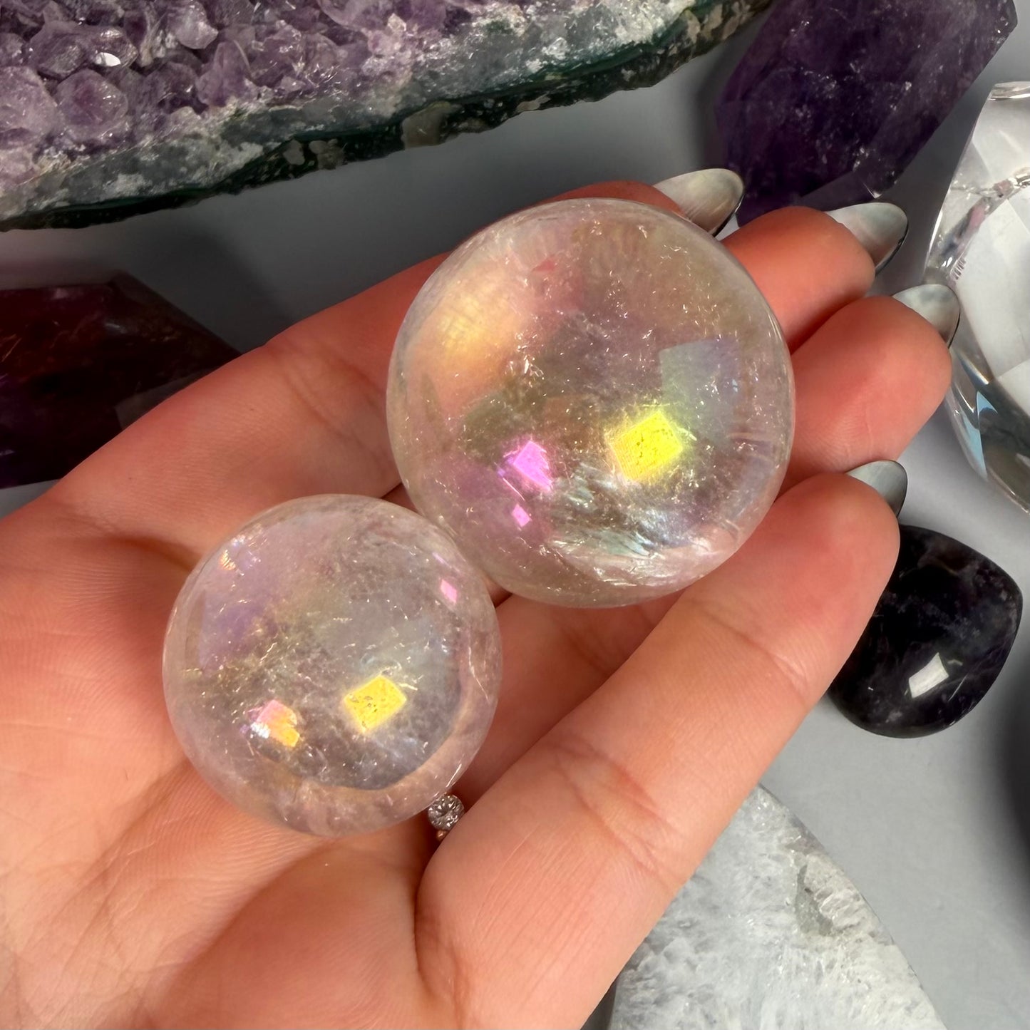 AURA QUARTZ SPHERE