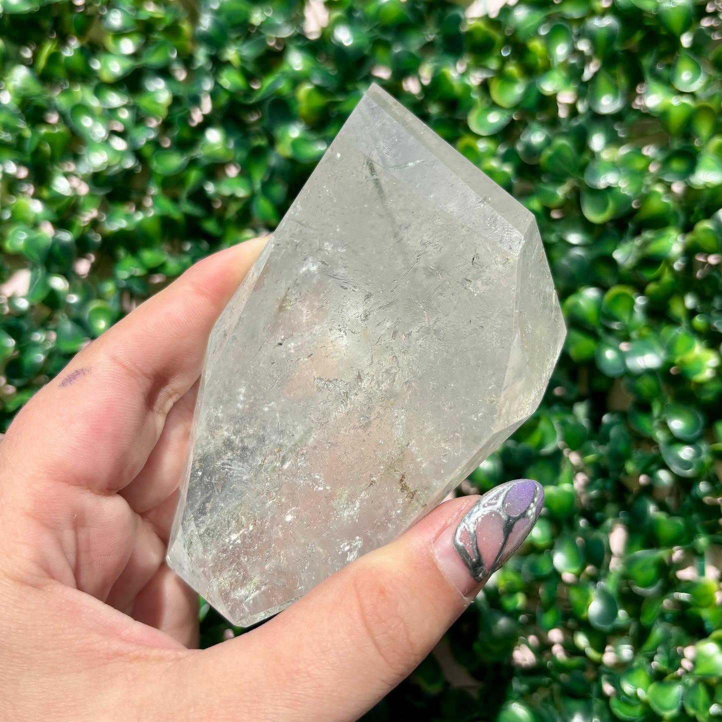 CLEAR QUARTZ FREEFORMS