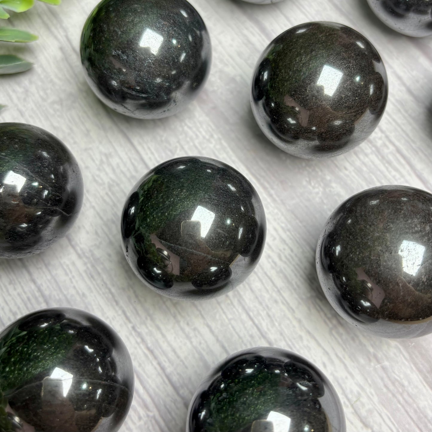 HEMATITE SPHERE