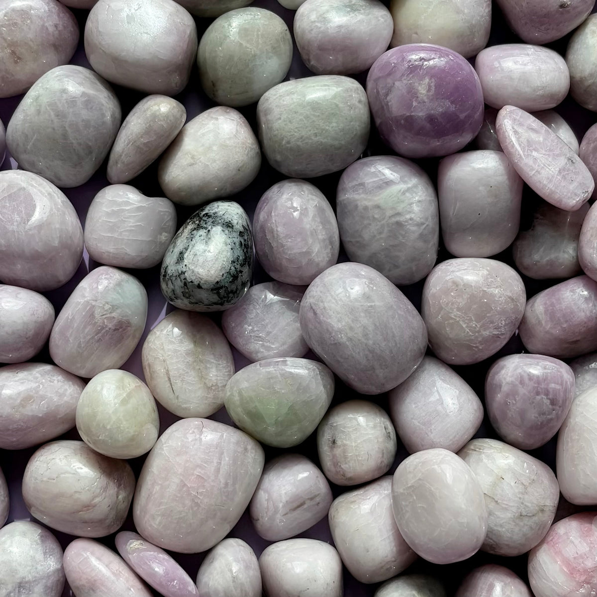 KUNZITE TUMBLE
