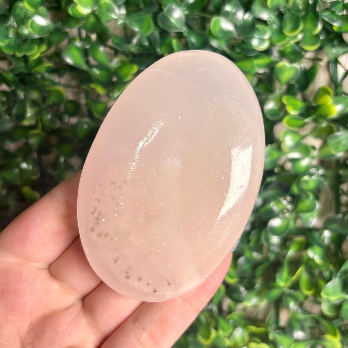 PINK MANGANO CALCITE PALMSTONES