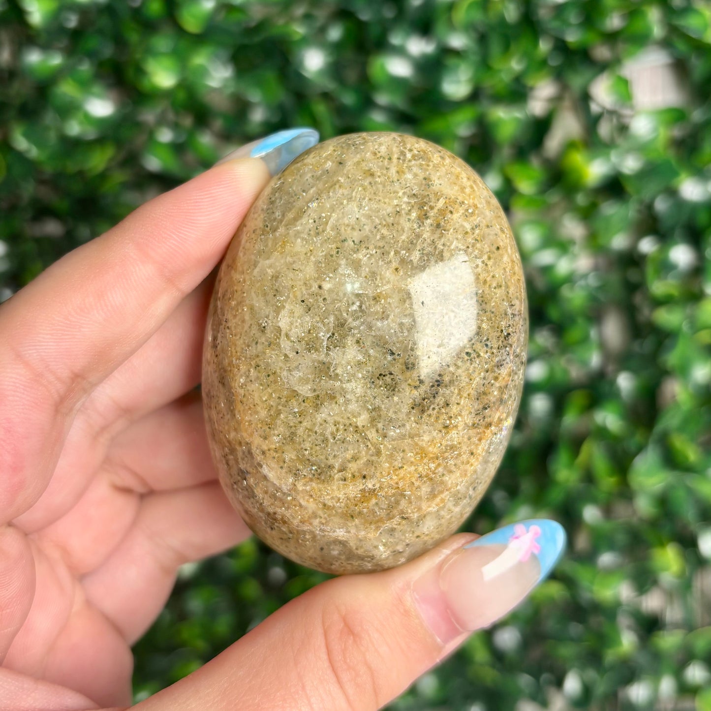SMOKEY QUARTZ PALMSTONES