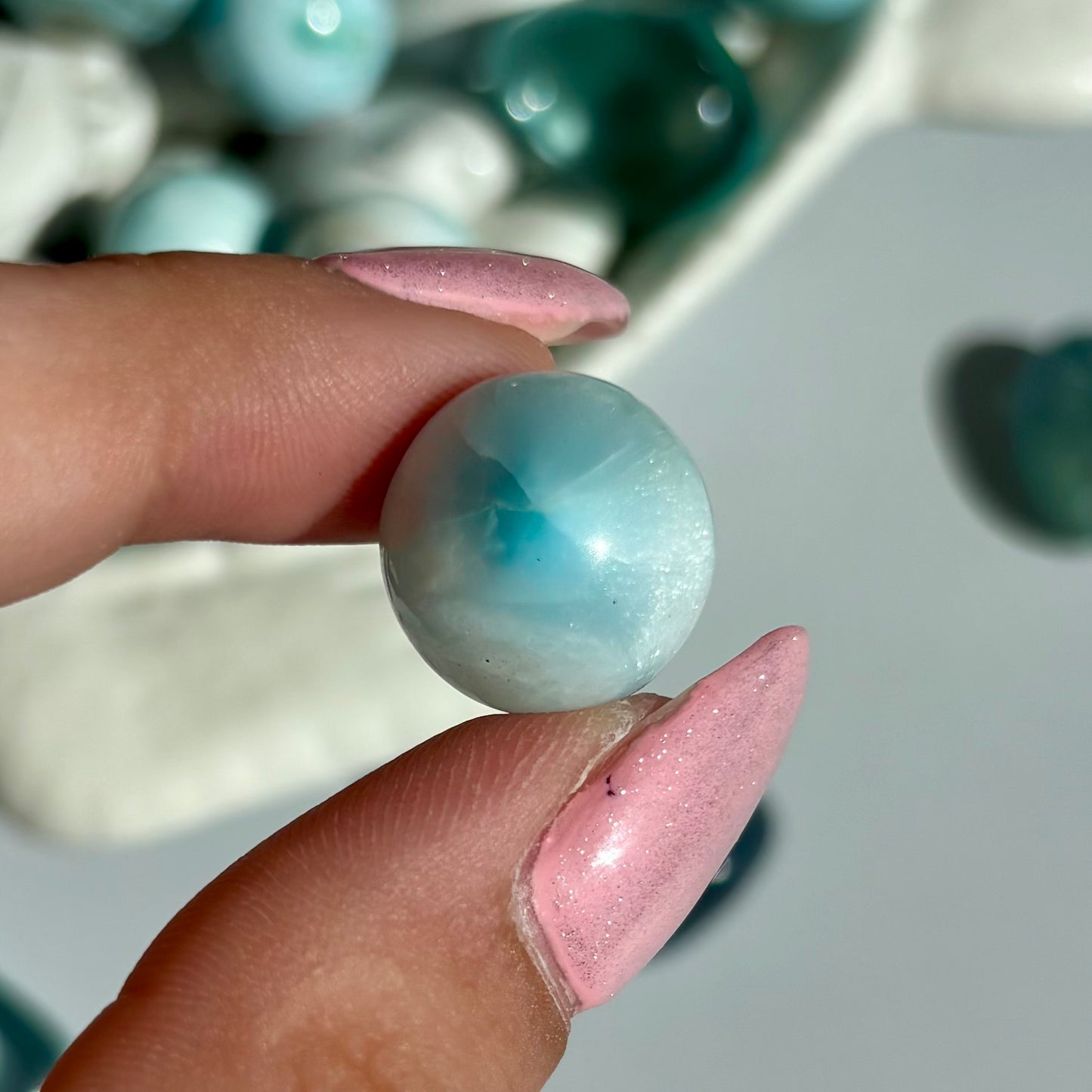 LARIMAR SPHERES