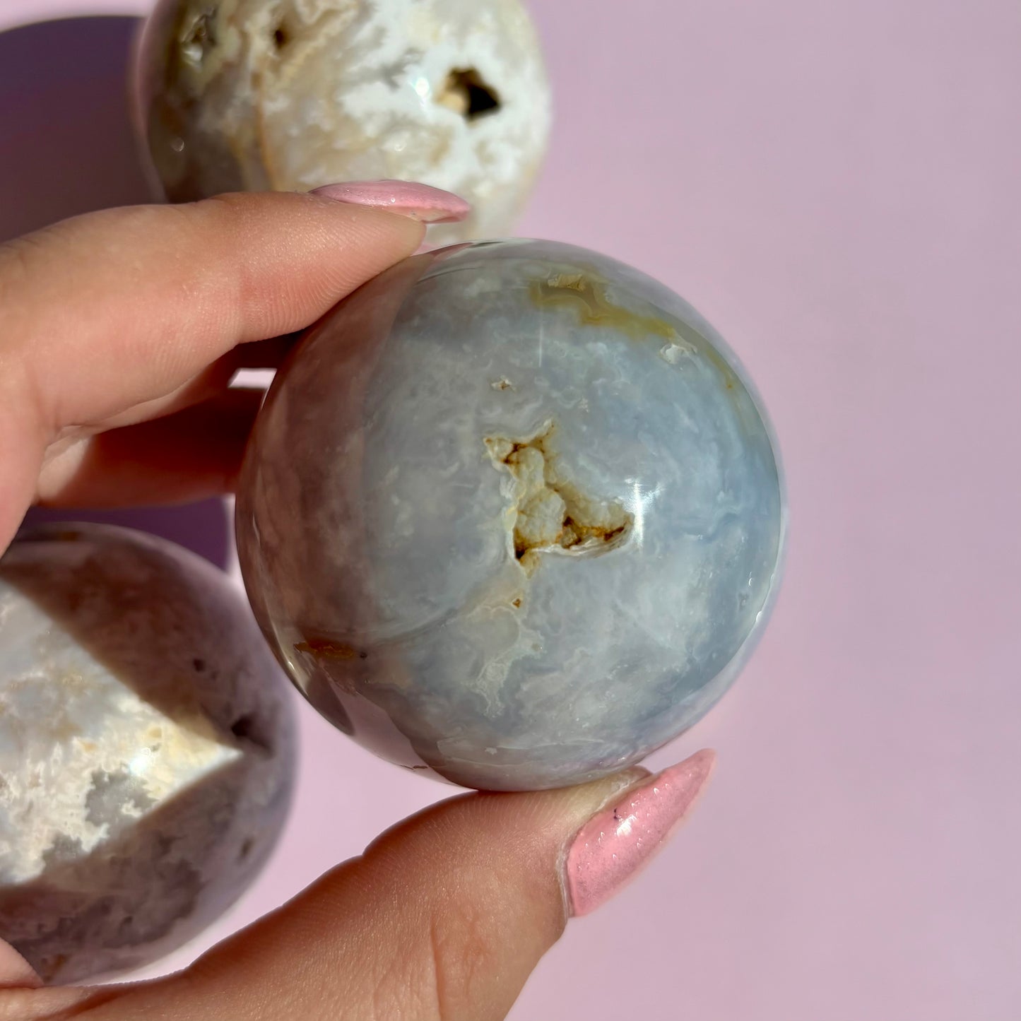 AGATE SPHERES