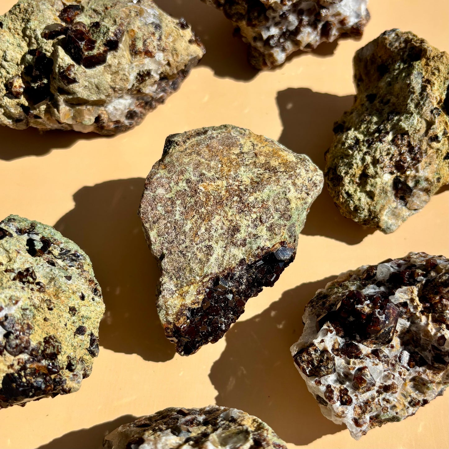 GARNET SPECIMENS