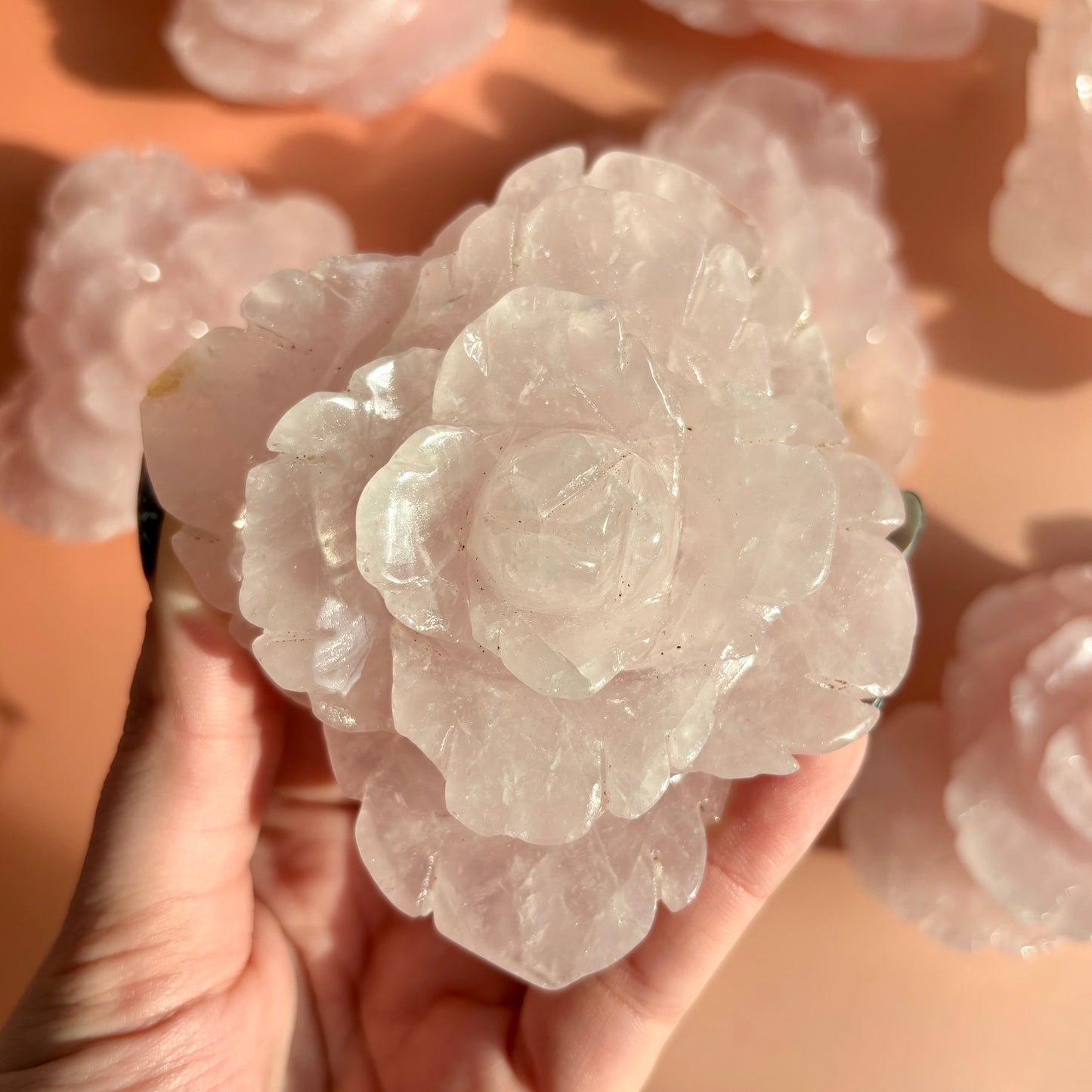 ROSE QUARTZ ROSE - IMPERFECT