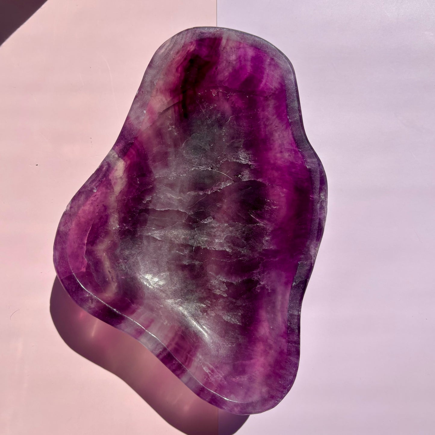 FLUORITE BOWLS
