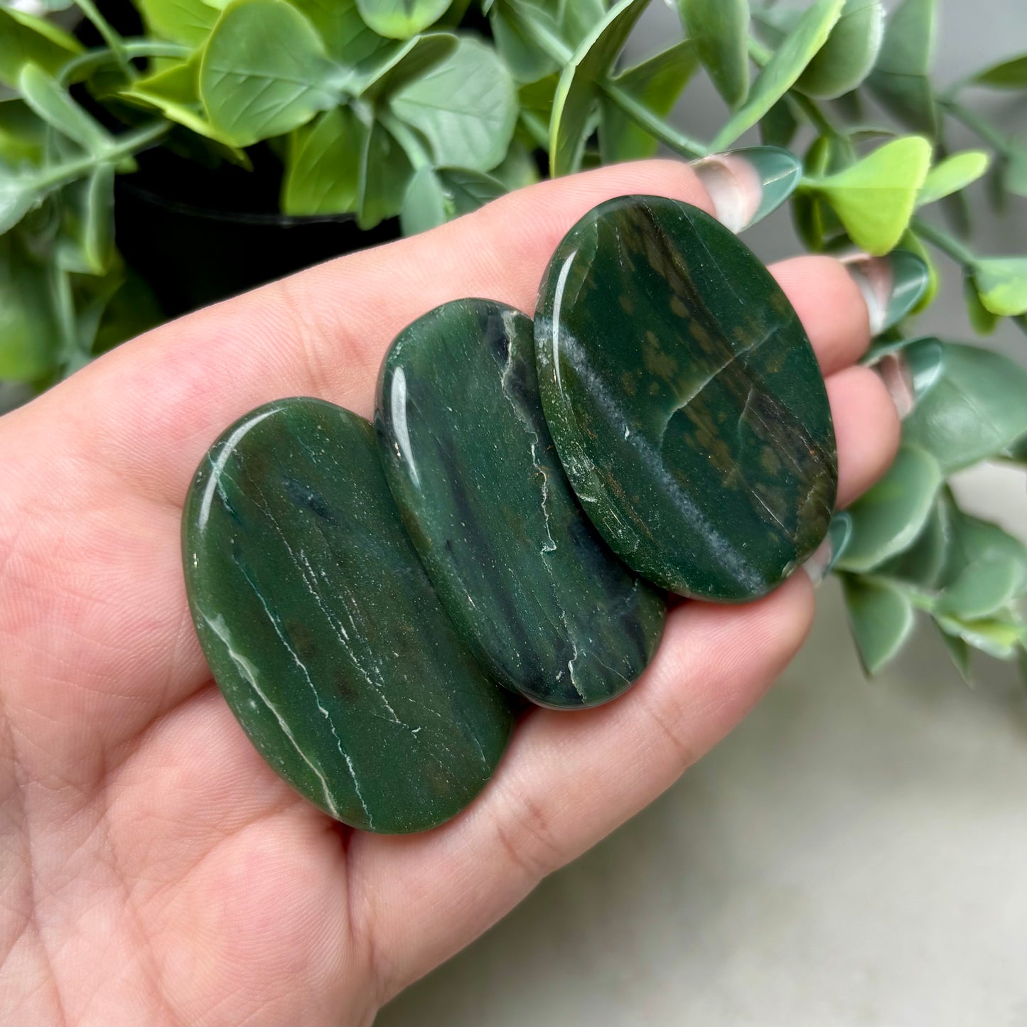 GREEN AVENTURINE WORRYSTONE