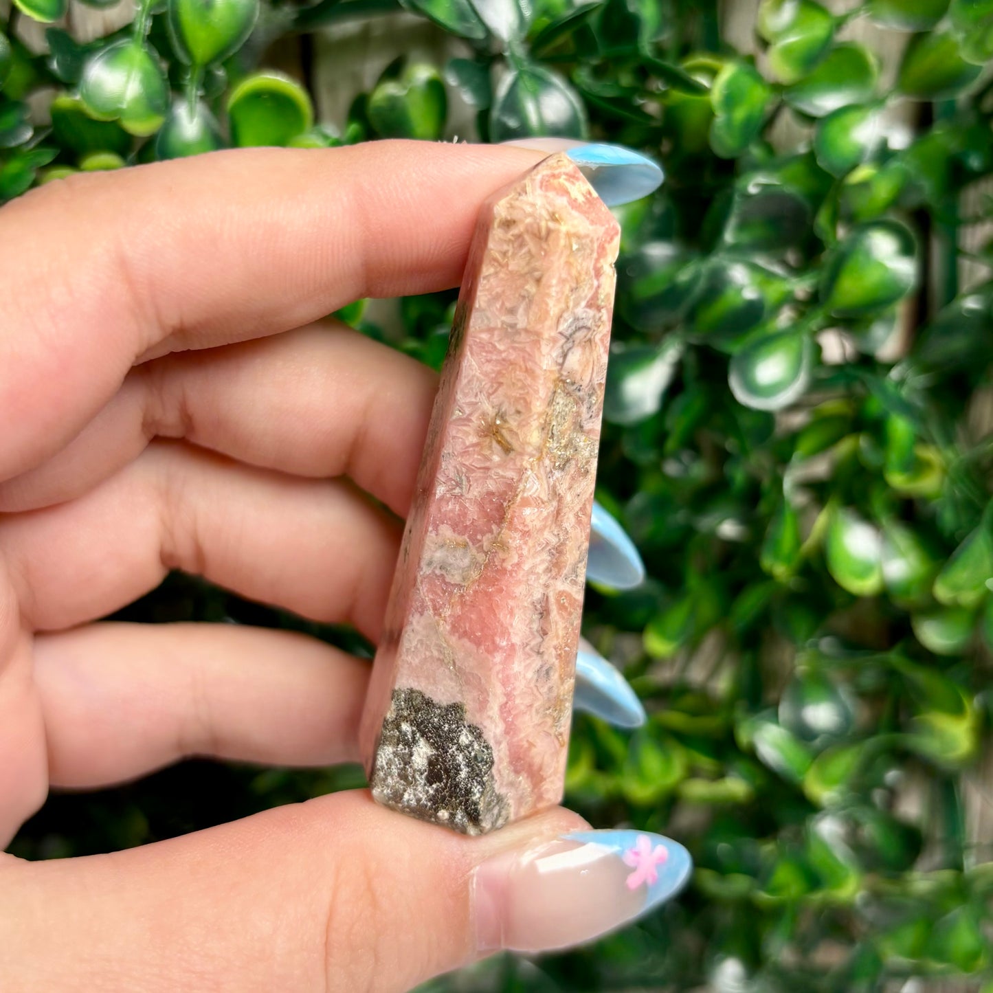 RHODOCHROSITE TOWERS