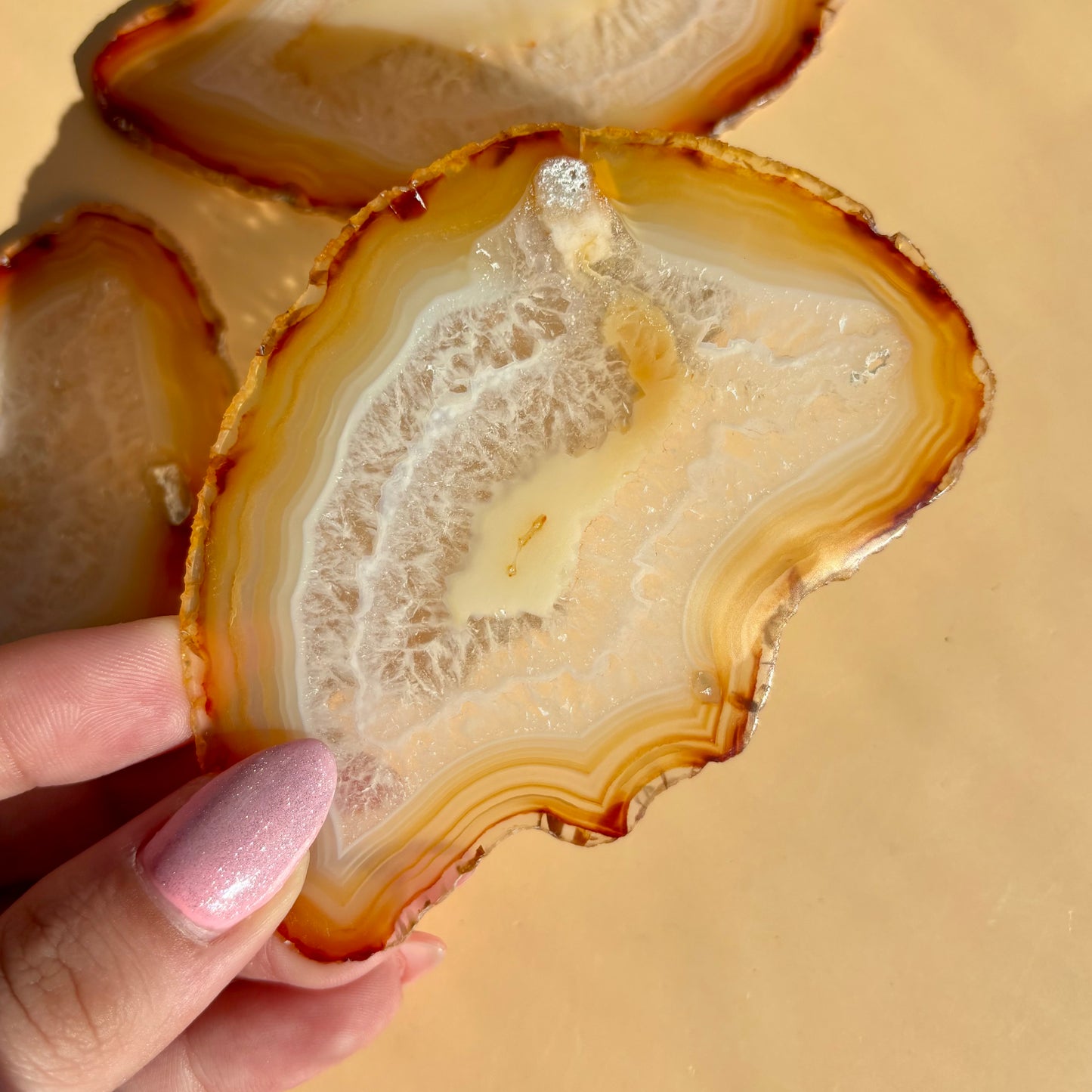 IRIS AGATE SLABS