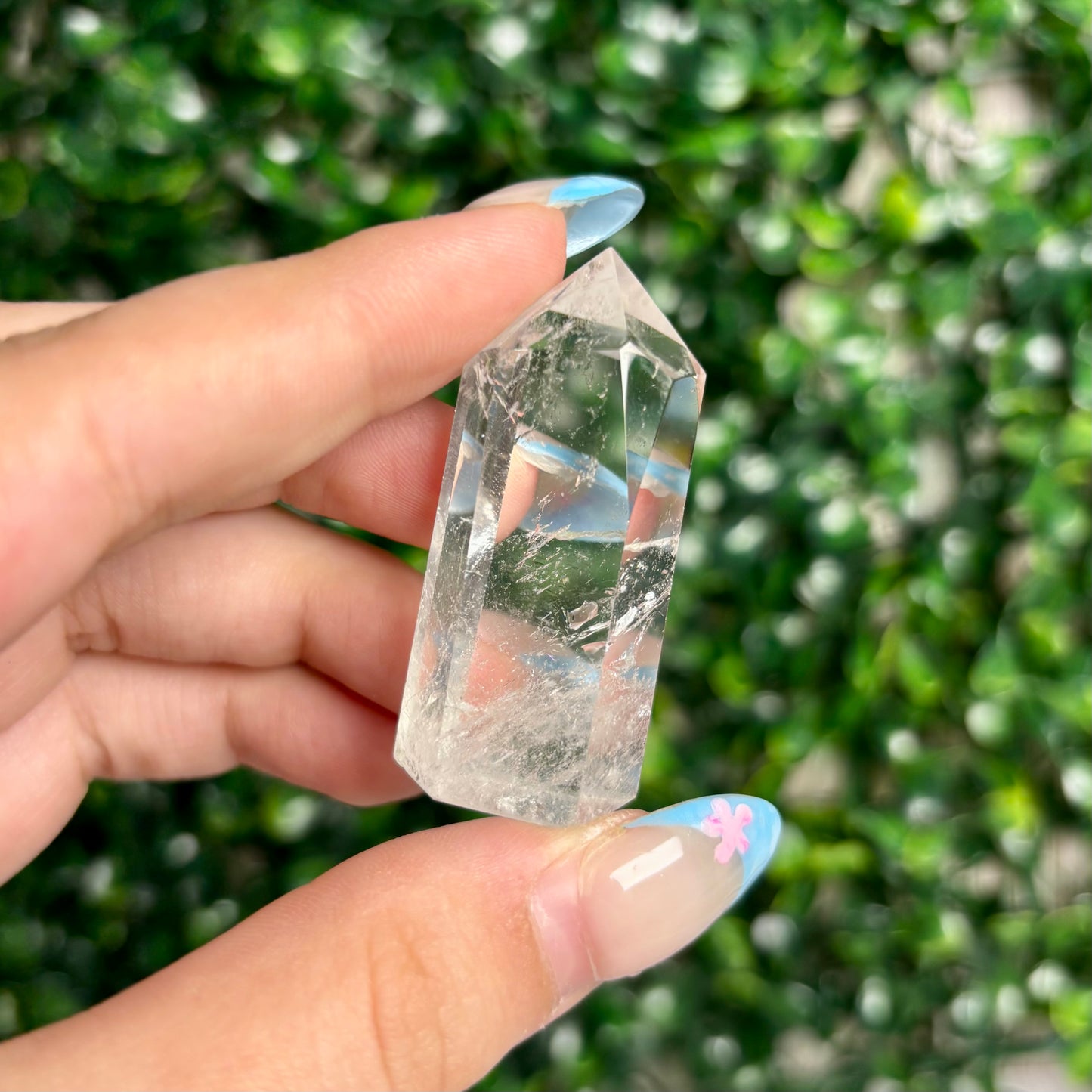 CLEAR QUARTZ TOWERS