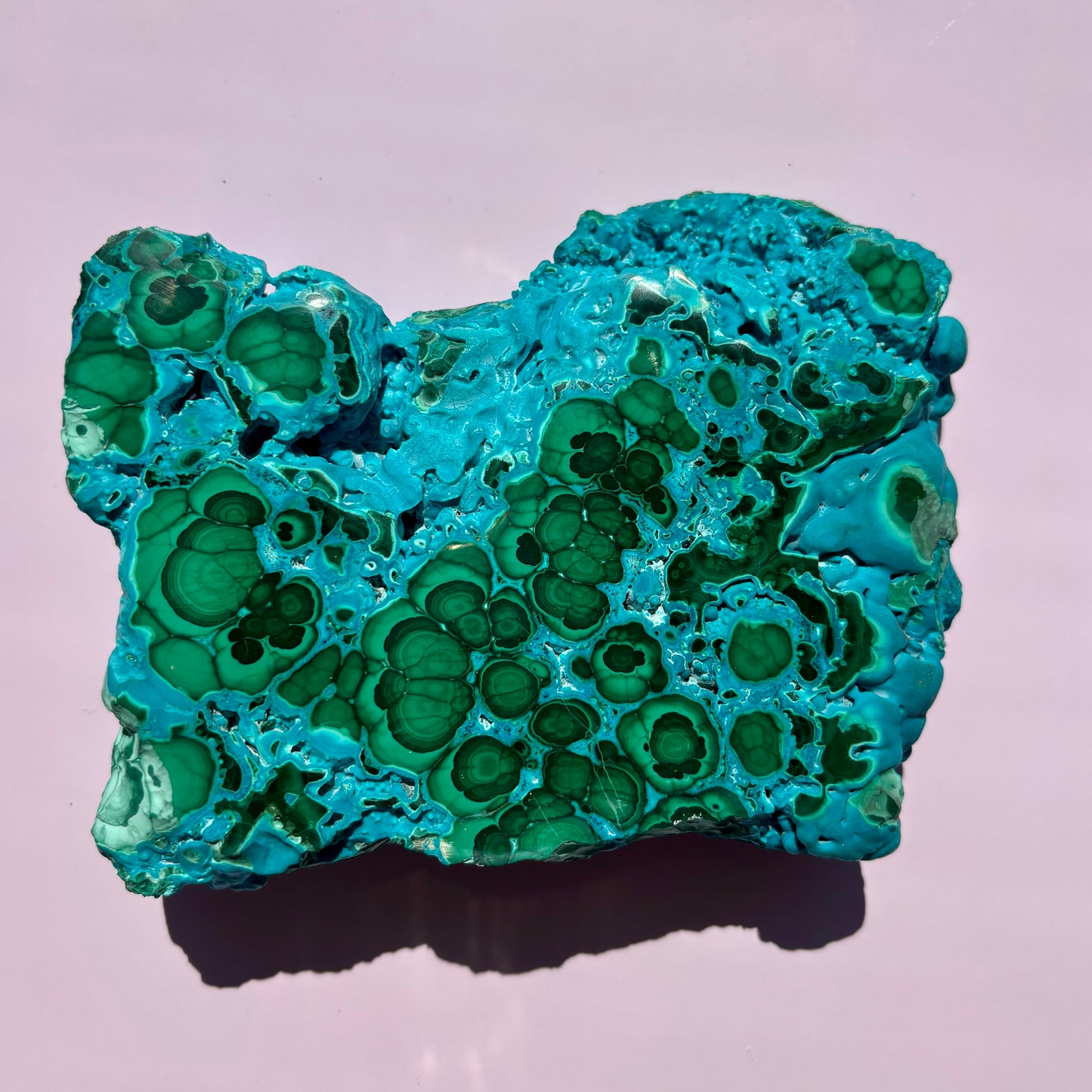 CHRYSOCOLLA / MALACHITE SLABS
