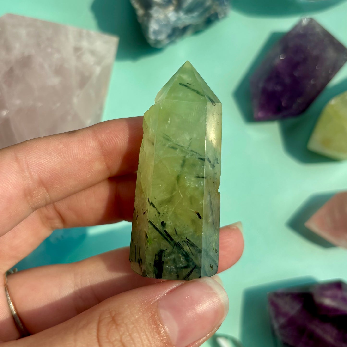 PREHNITE TOWERS