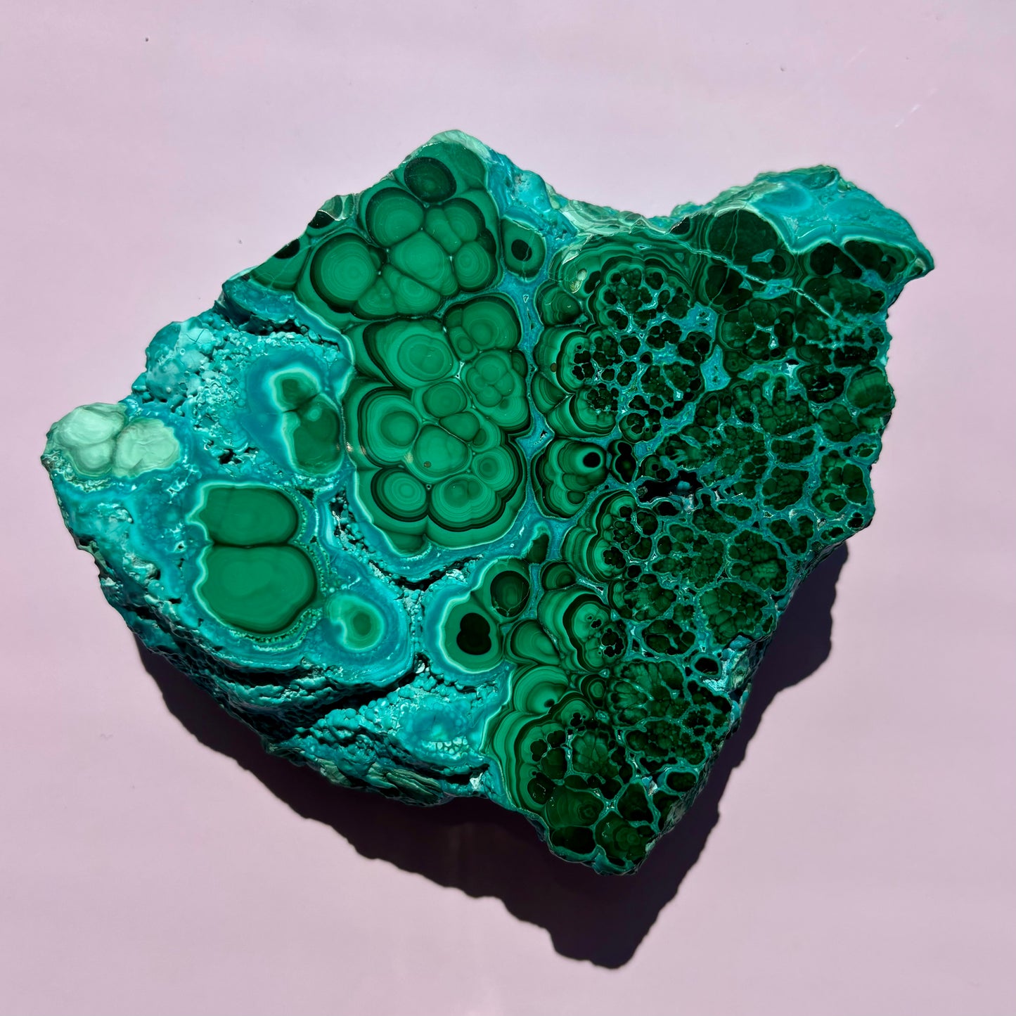 CHRYSOCOLLA / MALACHITE SLABS