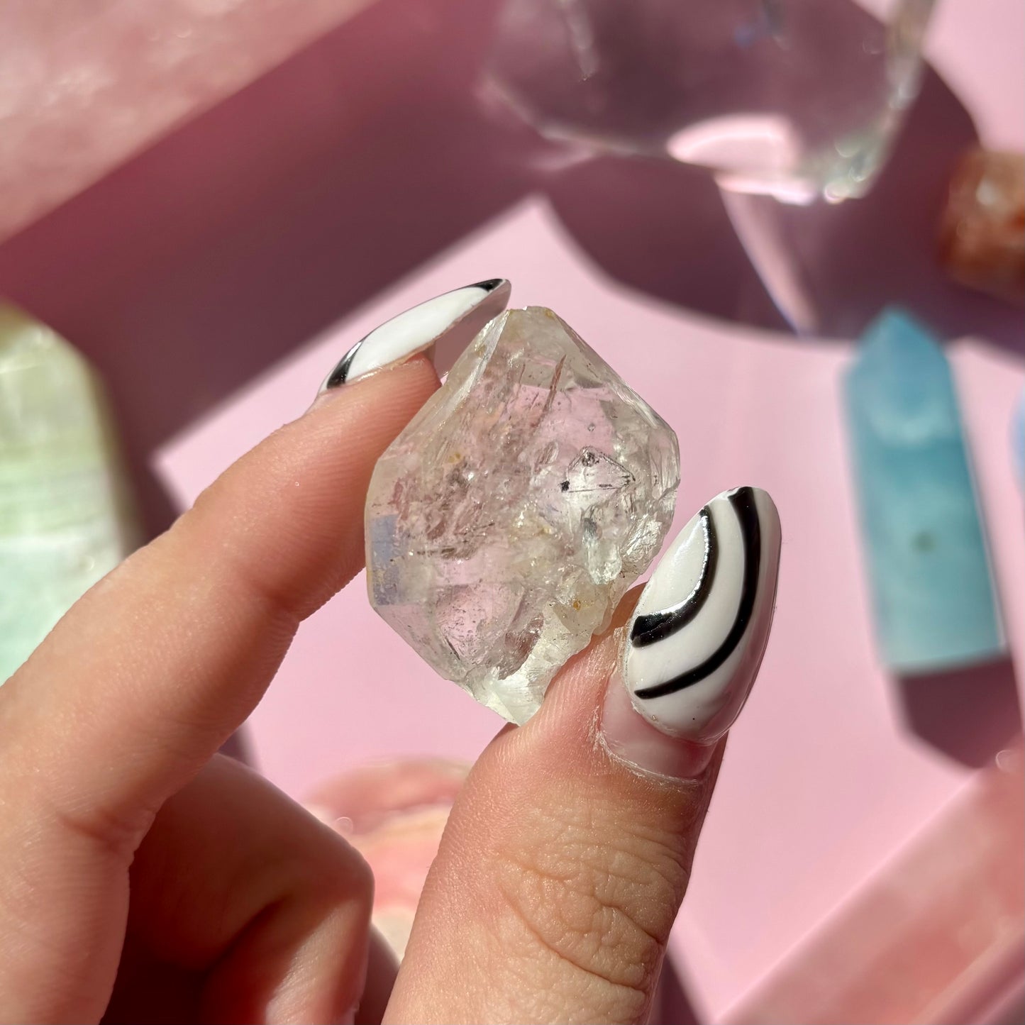 QUARTZ ENHYDROS