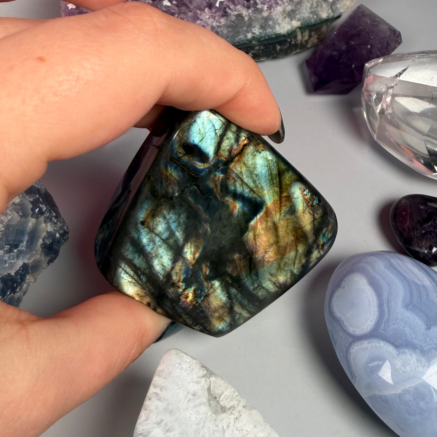 LABRADORITE FREEFORM