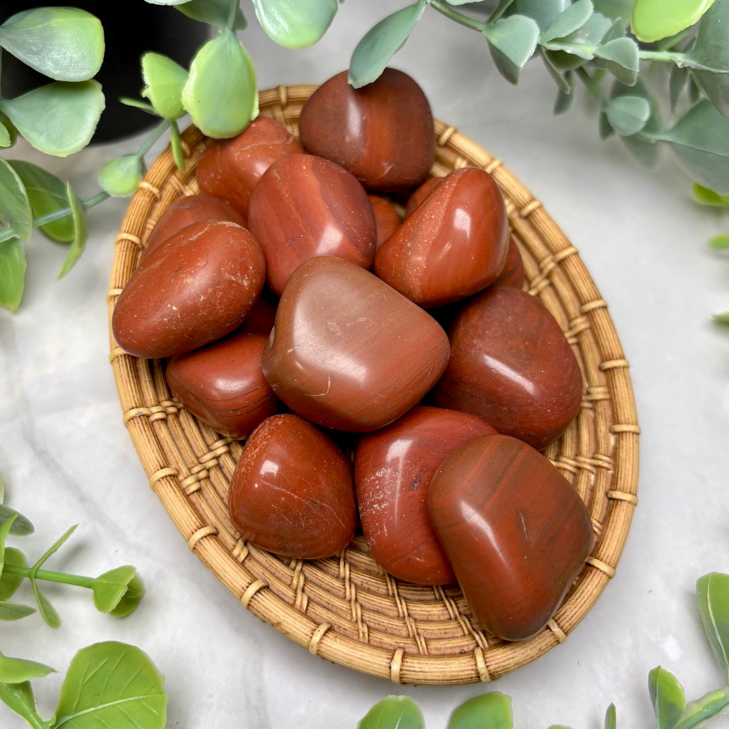 RED JASPER TUMBLE