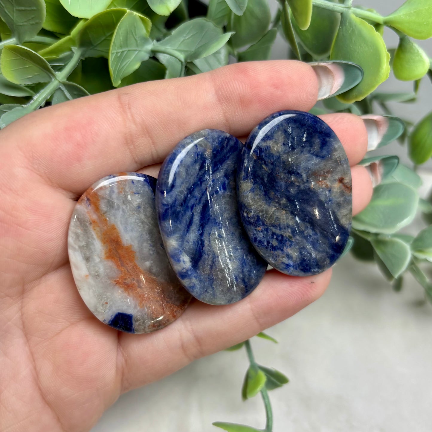 SODALITE WORRYSTONE