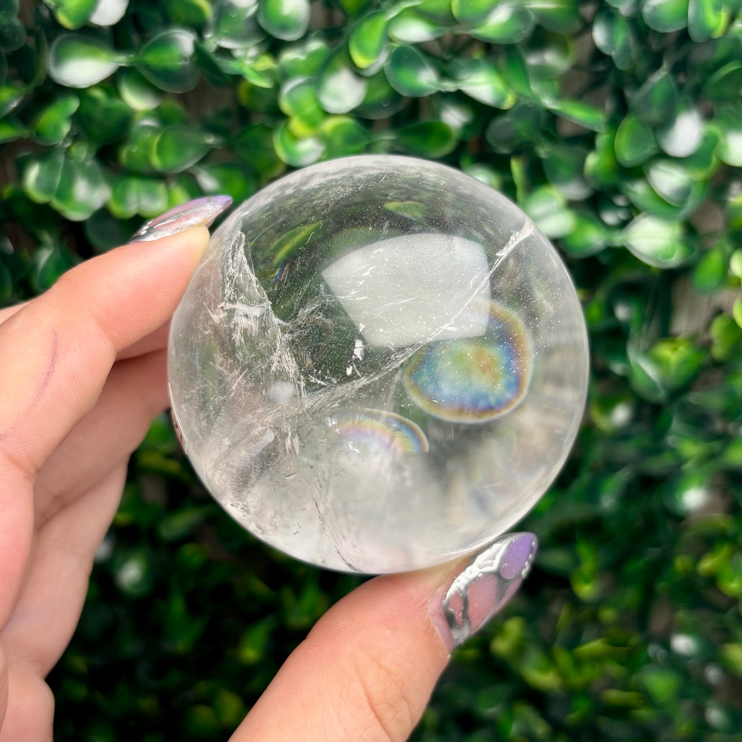 LEMURIAN CLEAR QUARTZ SPHERES