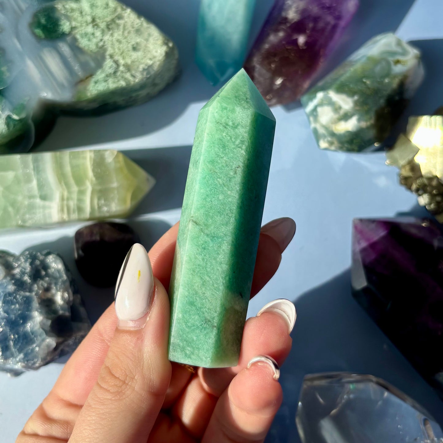 AMAZONITE TOWER - 14