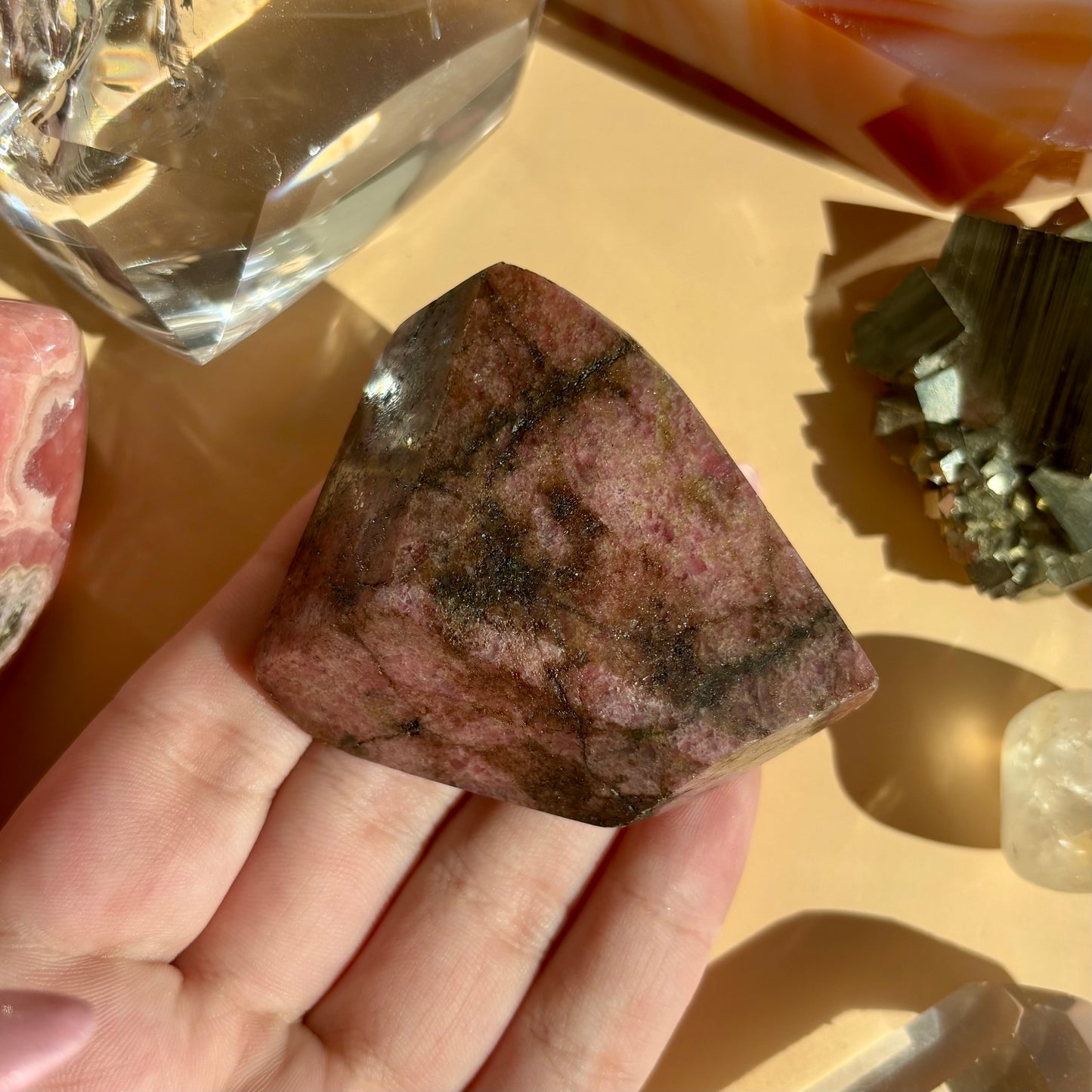 RHODONITE GUSHERS