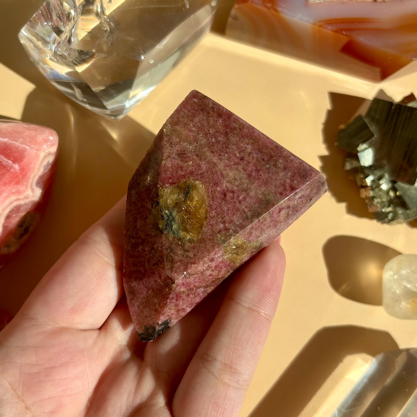 RHODONITE GUSHERS