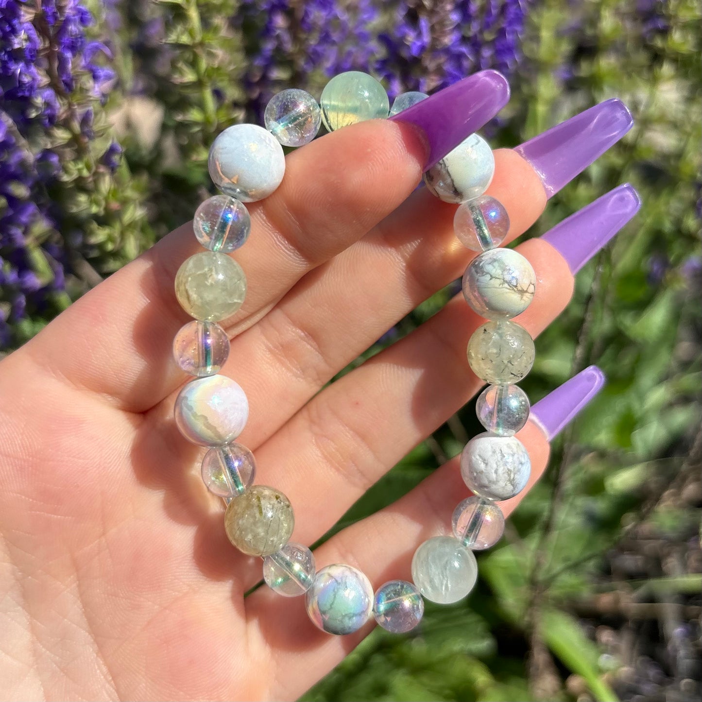 MIXED AURA BRACELETS
