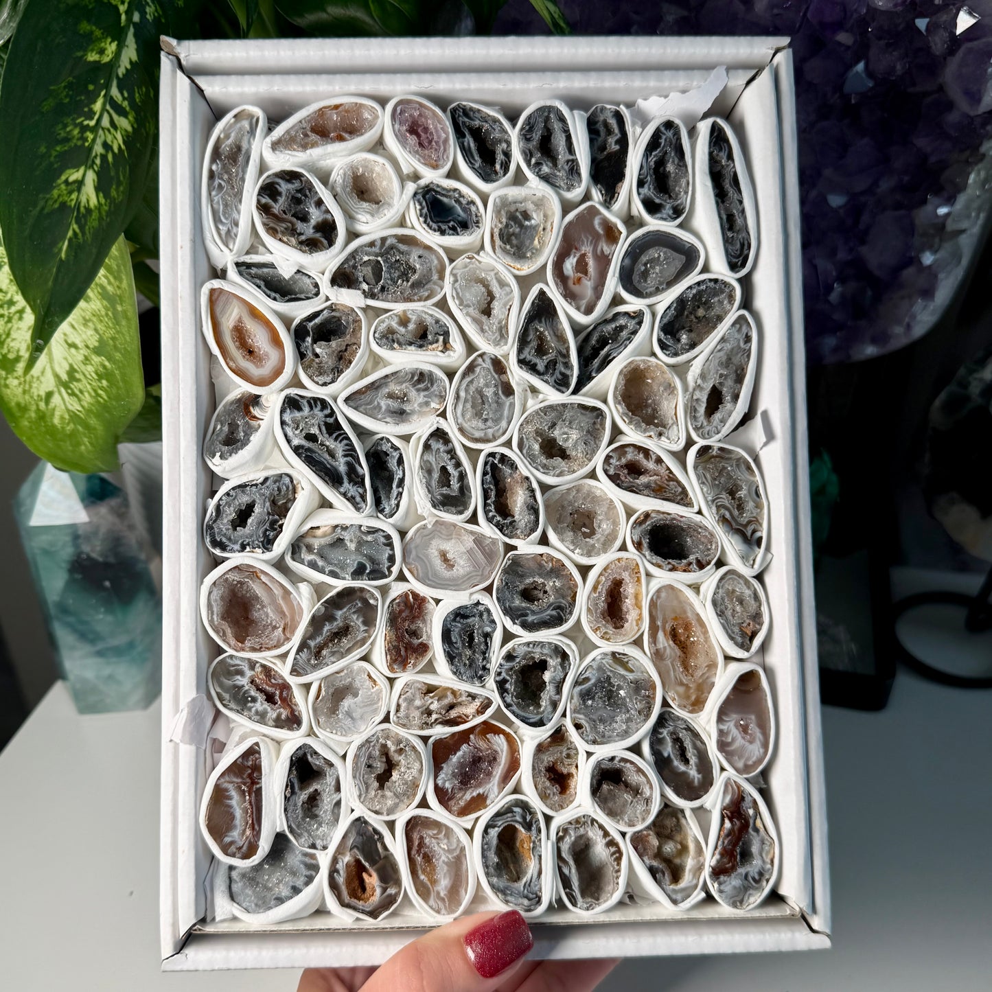 OCO AGATE GEODES
