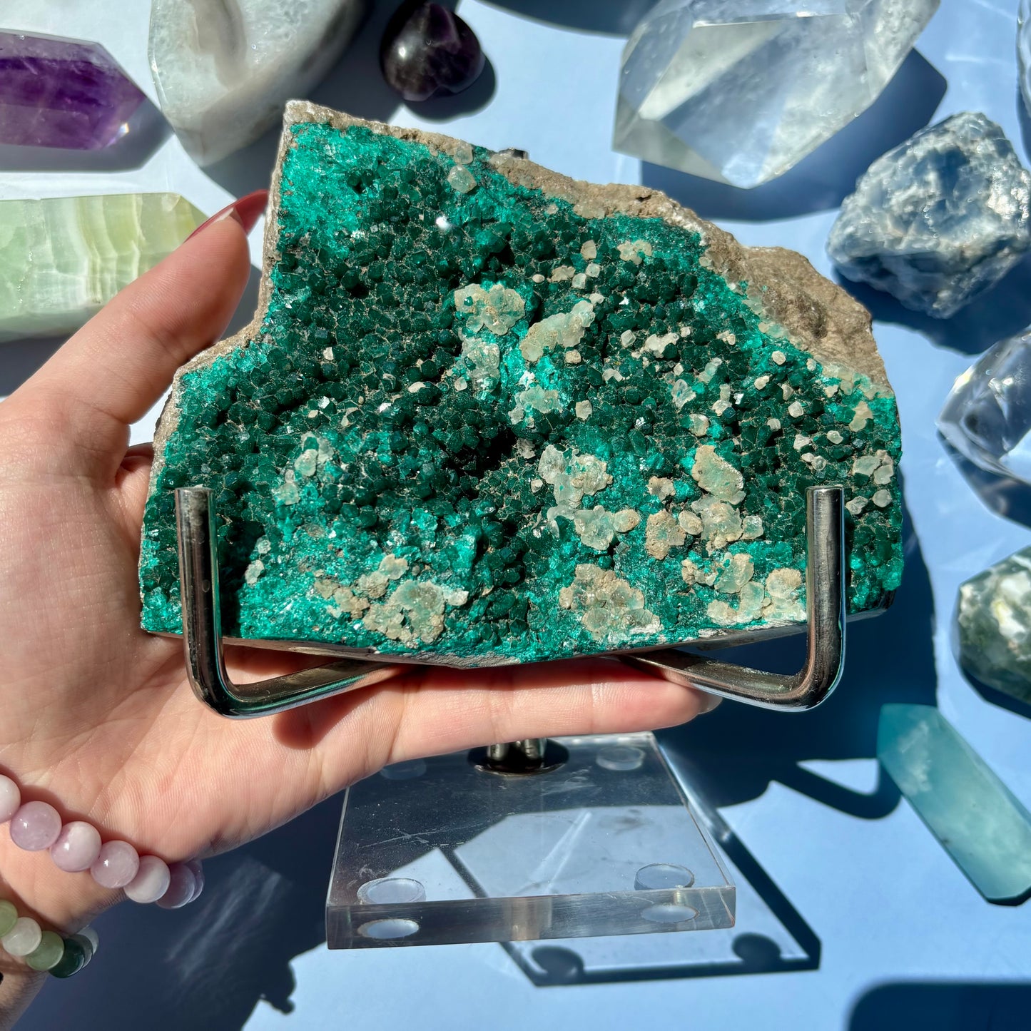 DIOPTASE SPECIMEN - 595