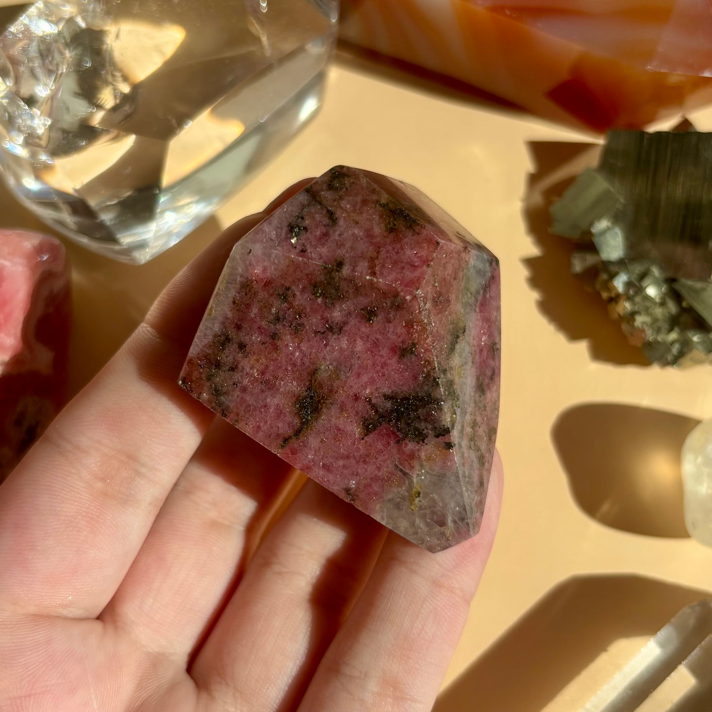 RHODONITE GUSHERS