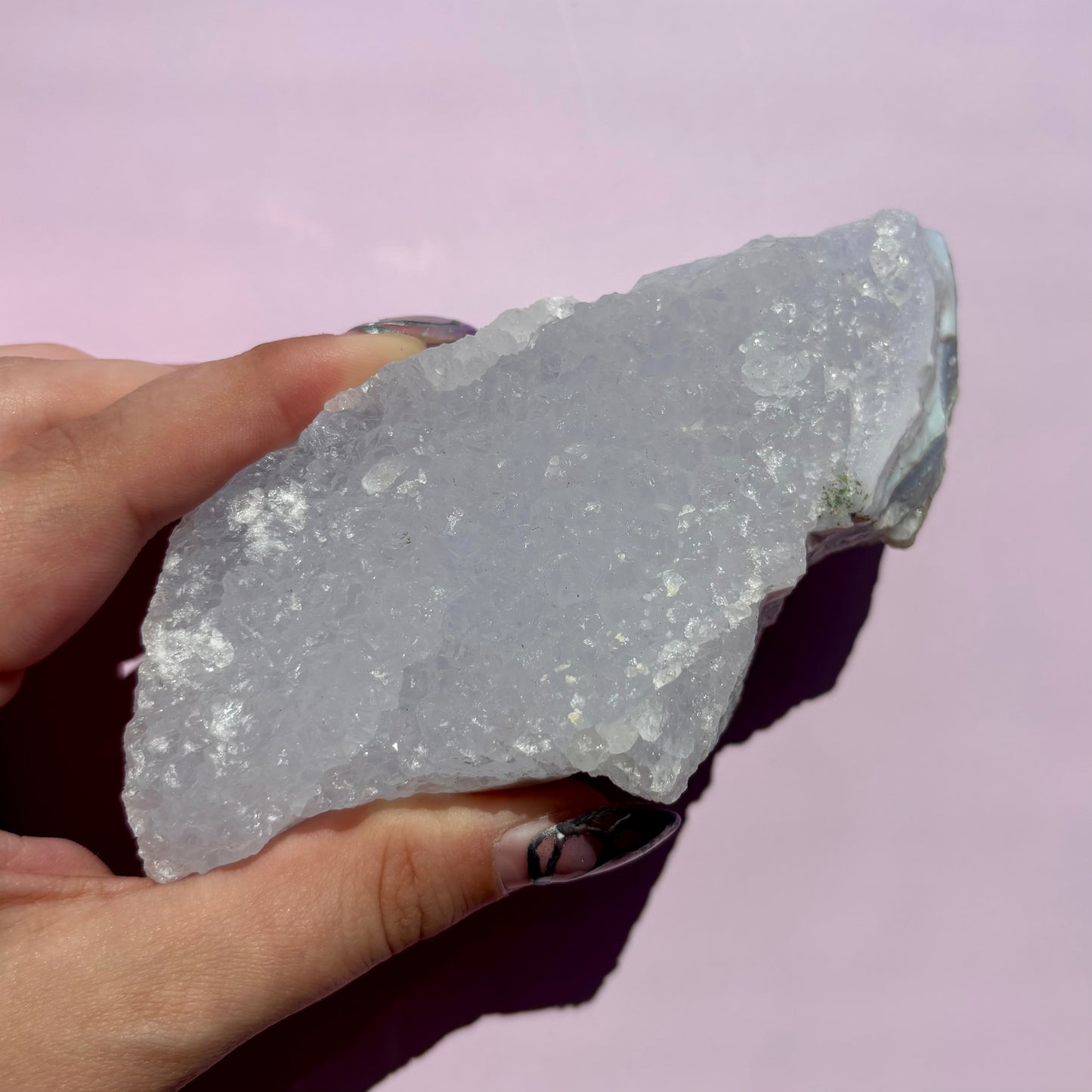 BLUE CHALCEDONY SPECIMENS