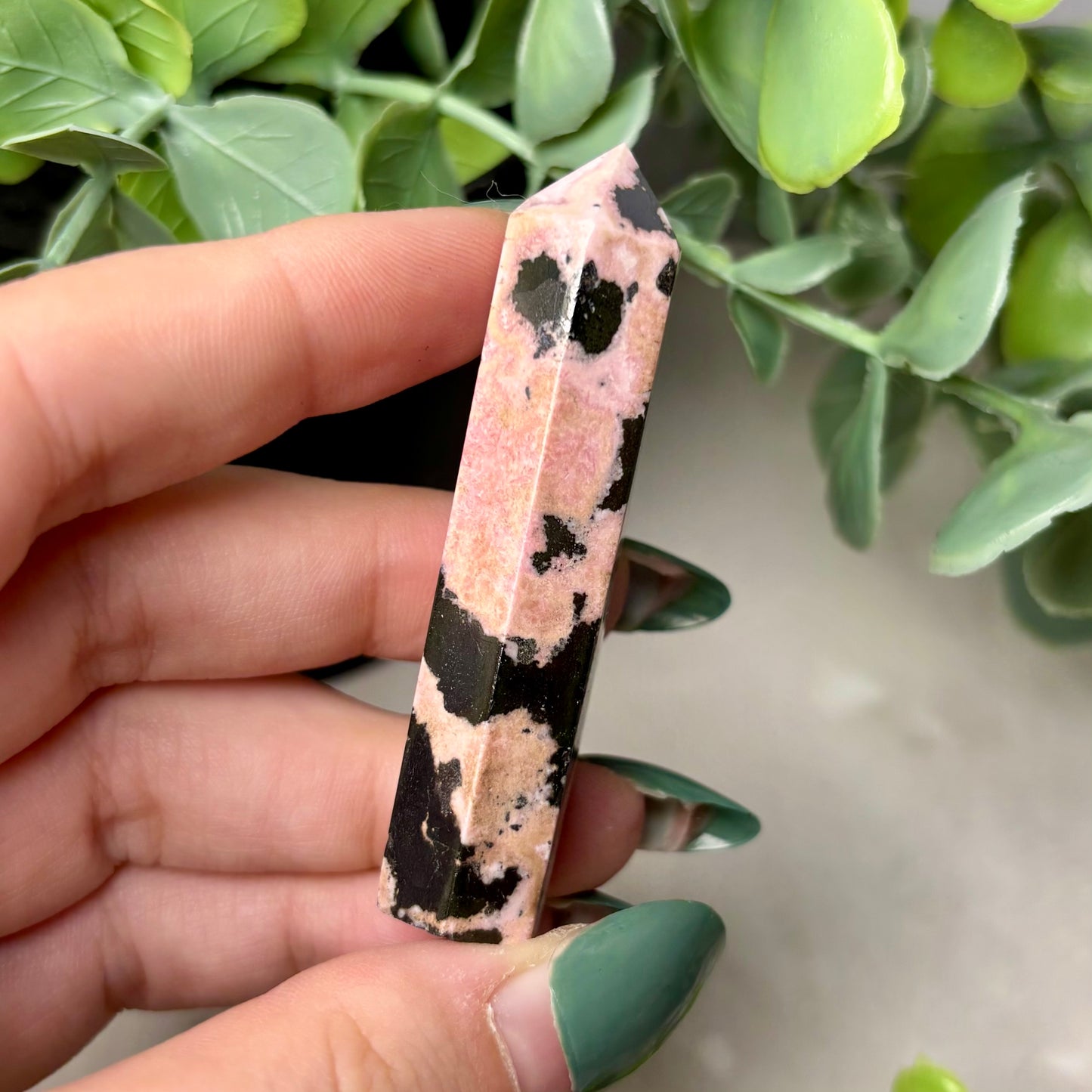 RHODONITE TOWER