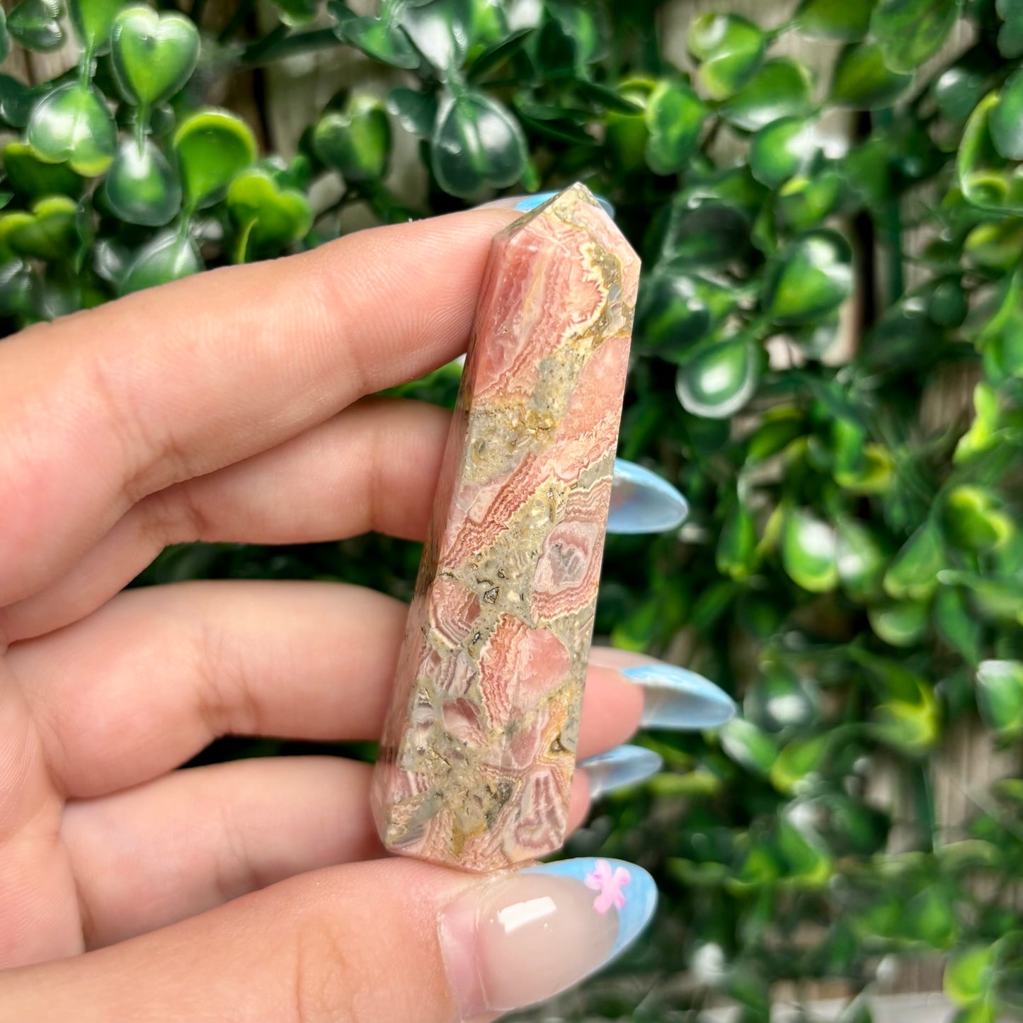 RHODOCHROSITE TOWERS
