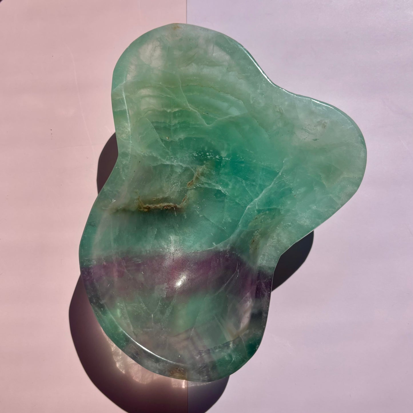 FLUORITE BOWLS