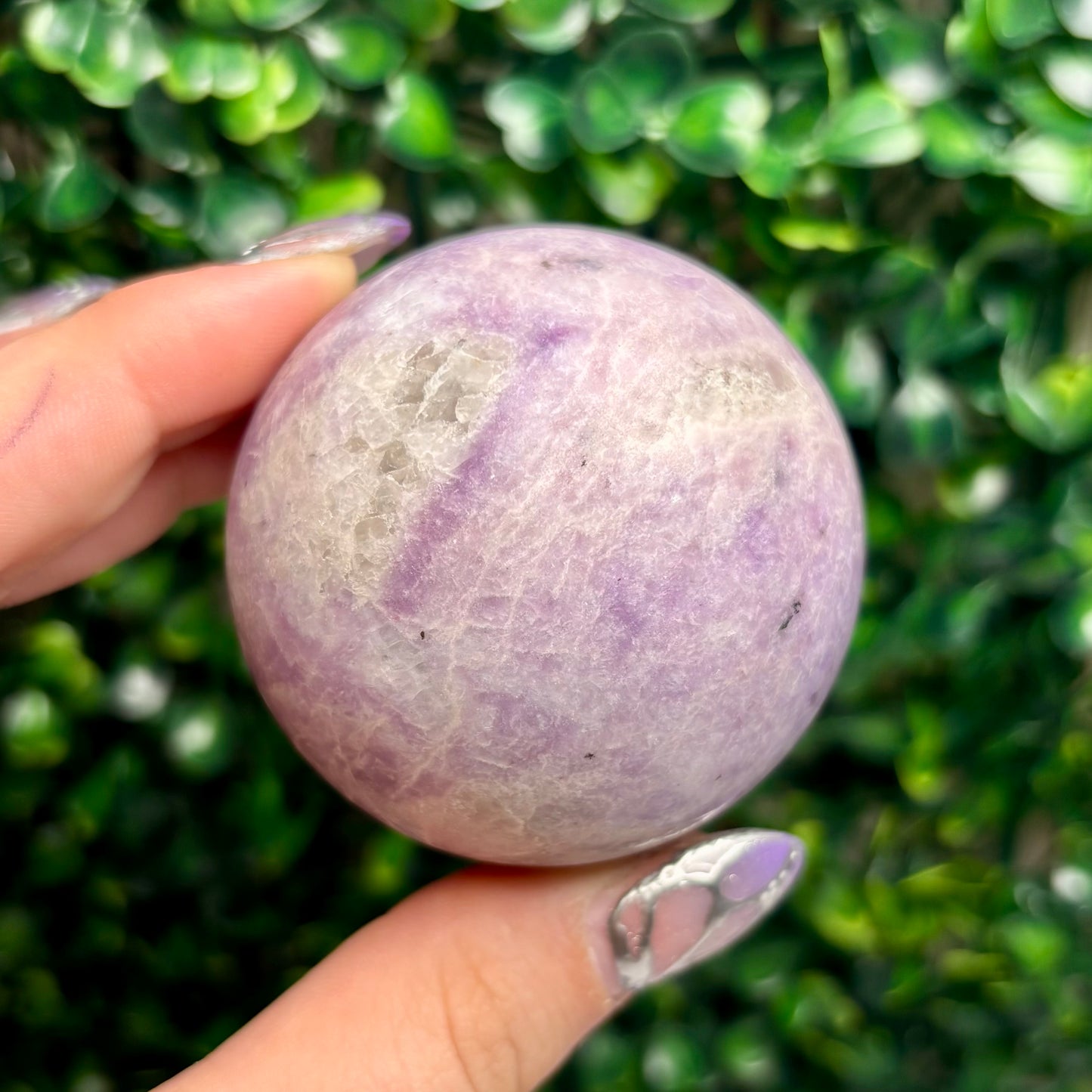 LEPIDOLITE SPHERES
