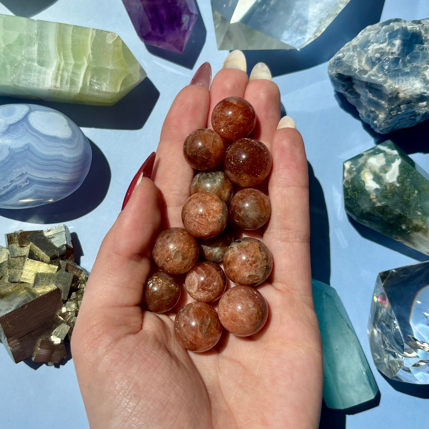 SUNSTONE SPHERE - SMALL