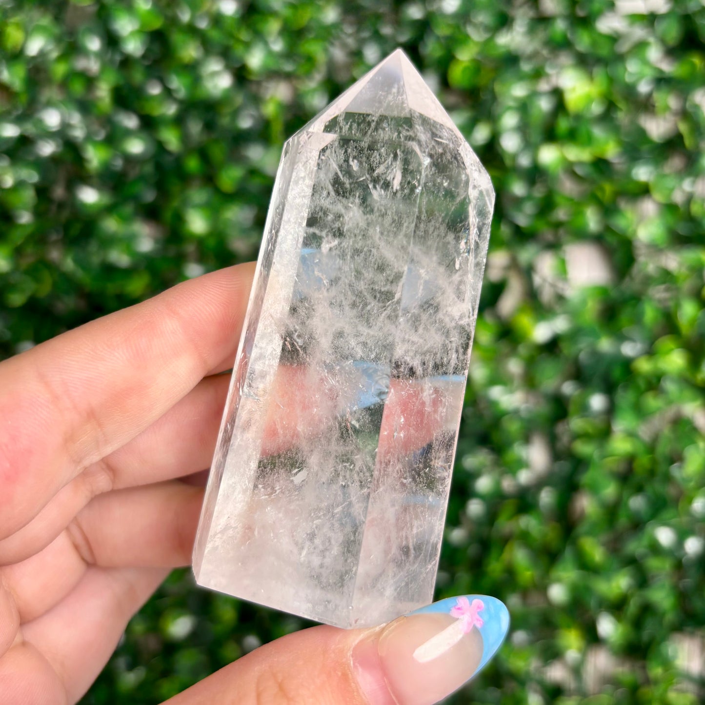 CLEAR QUARTZ TOWERS