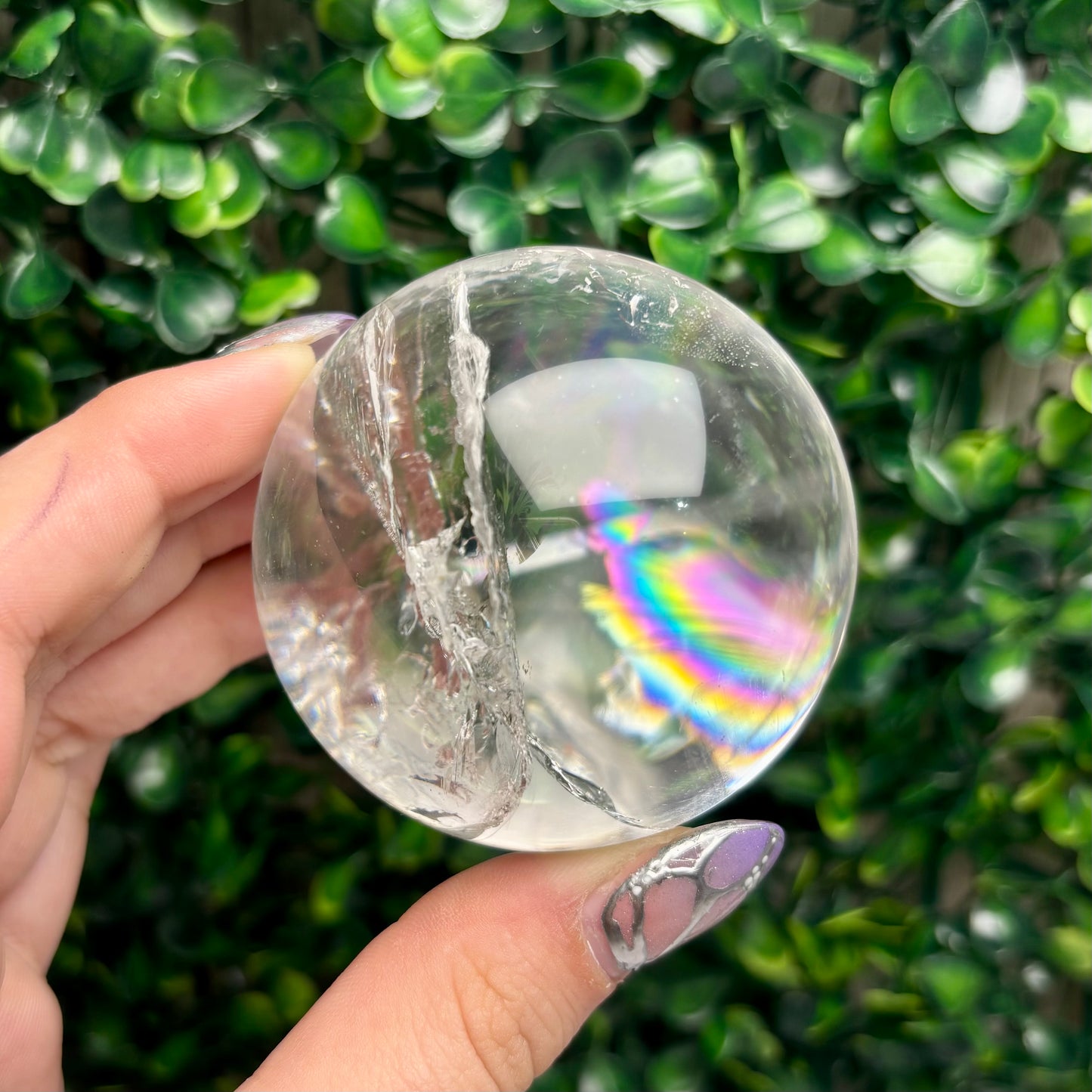LEMURIAN CLEAR QUARTZ SPHERES
